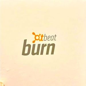 Used once orange theory monitor OT beat burn purchases 9/2023.